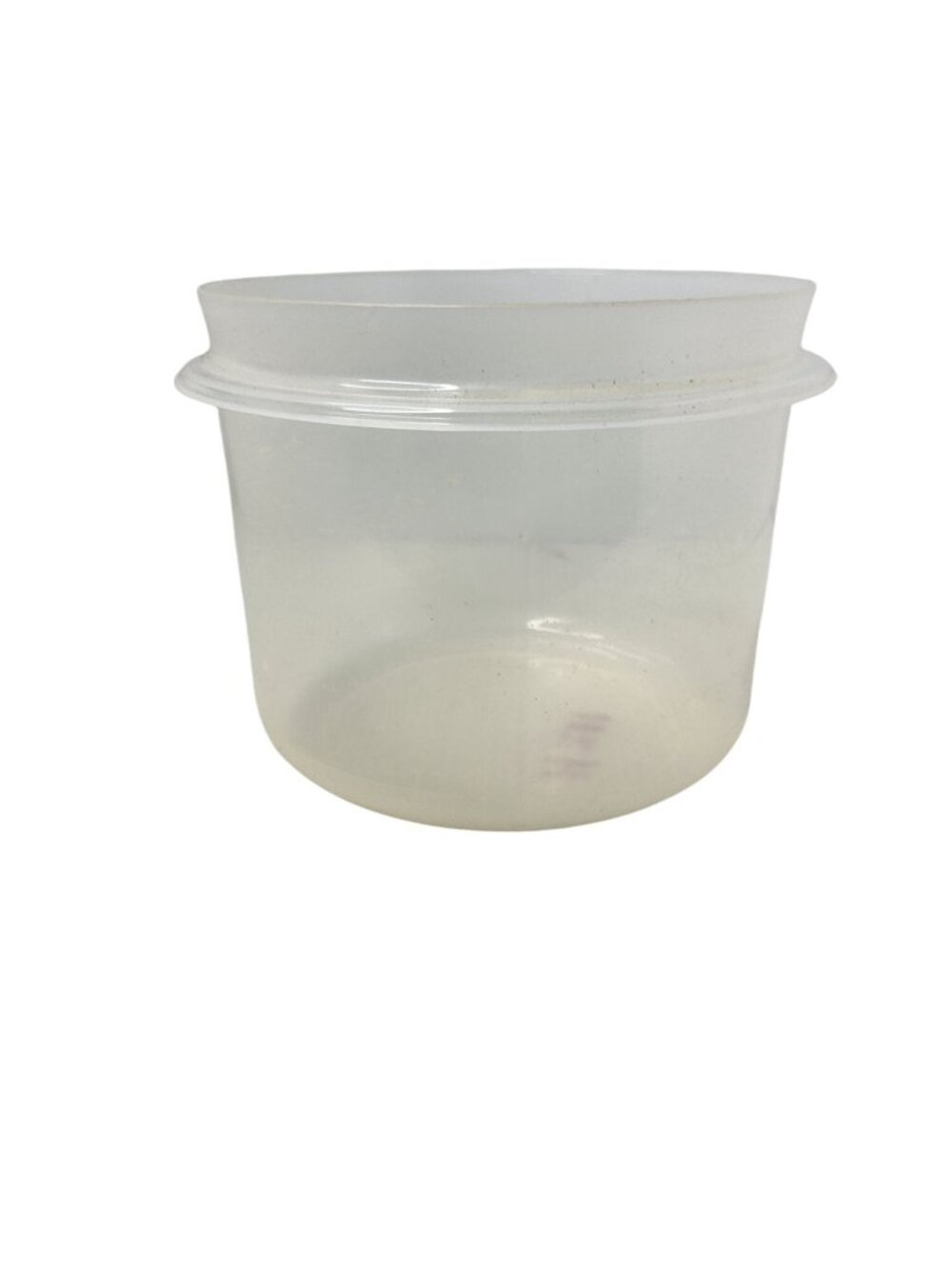 Vintage Rubbermaid Round Plastic Storage Container #0022 replacement